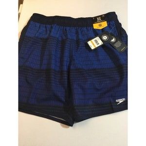 Speedo Men’s Swim Trunks Size Small NWT